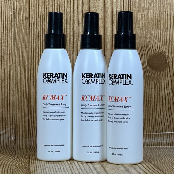 Keratin Complex KCMAX Daily Treatment Spray 5 oz Set of 3 - Picture 1 of 5